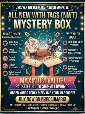 All New With Tags Mystery Box